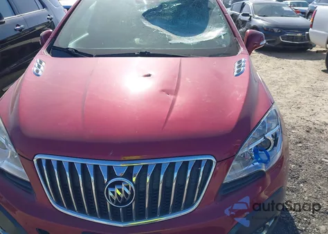 2016 Buick Encore Leather из США, поврежденный, VIN KL4CJCSB5GB576167